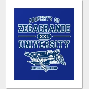 Zegagrande University Posters and Art